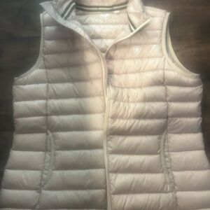 Ariat Women's Cream Puffer Vest